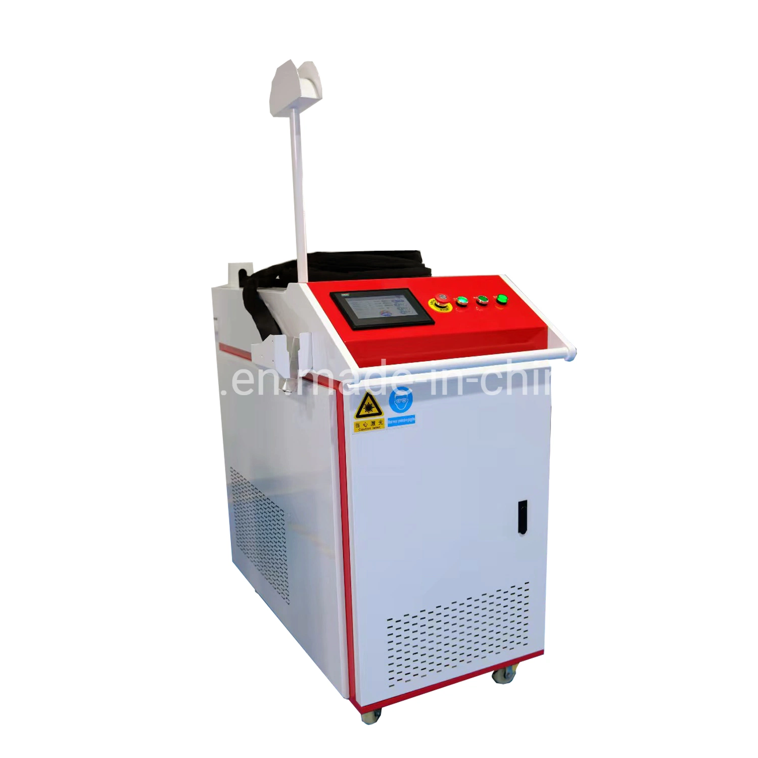 Handheld Fiber Laser Welder Cleaner 1000W 2000W Stainless Steel Laser Welding Machine