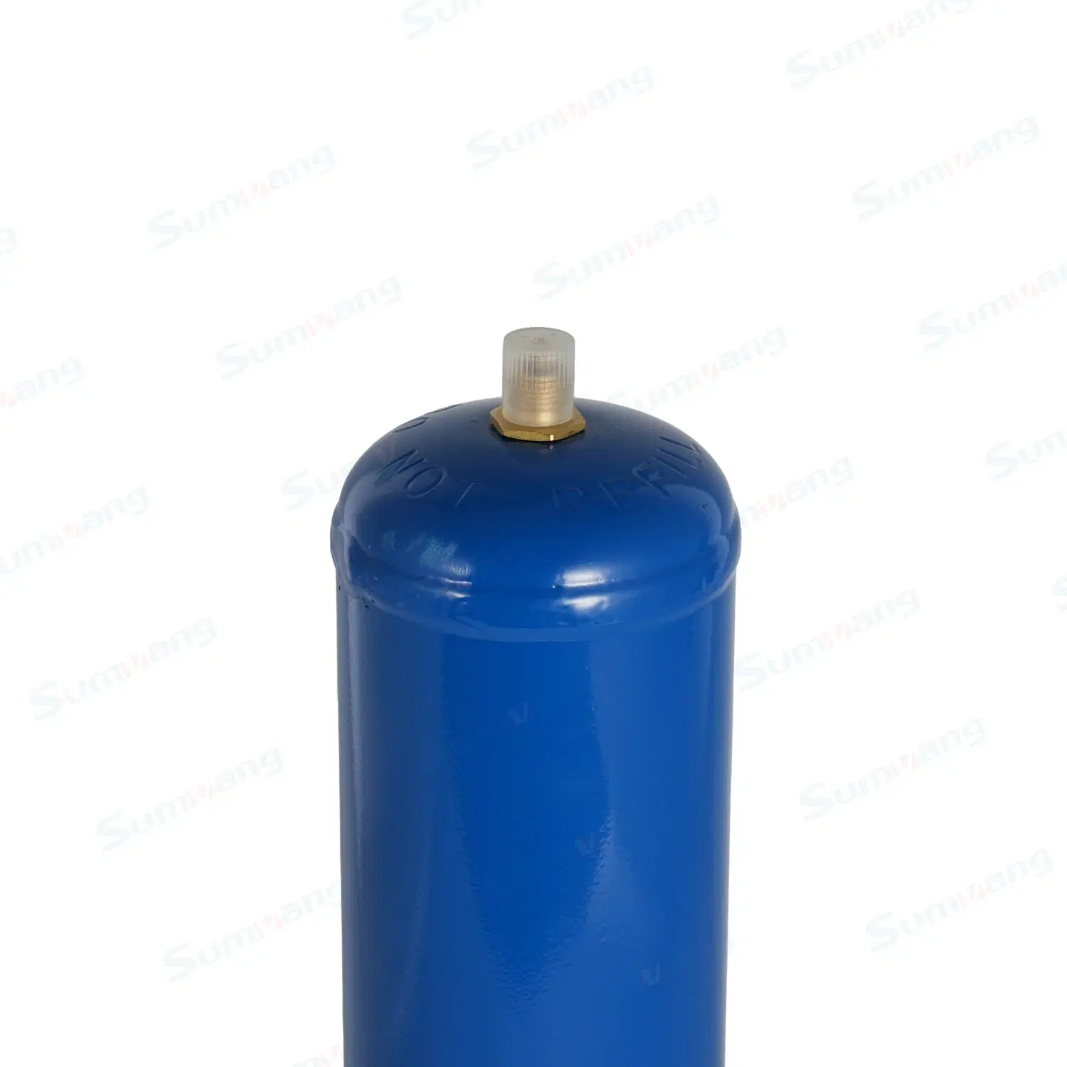 Manufacturer Wholesale/Supplier High Pressure Steel Gas Cylinder on 1L with Laughing Gas