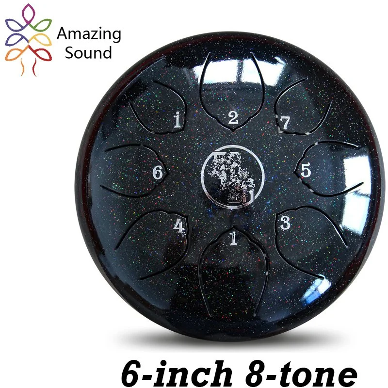 Amazing Sound High Quality Sound Steel Tongue Drum for Musical Performance