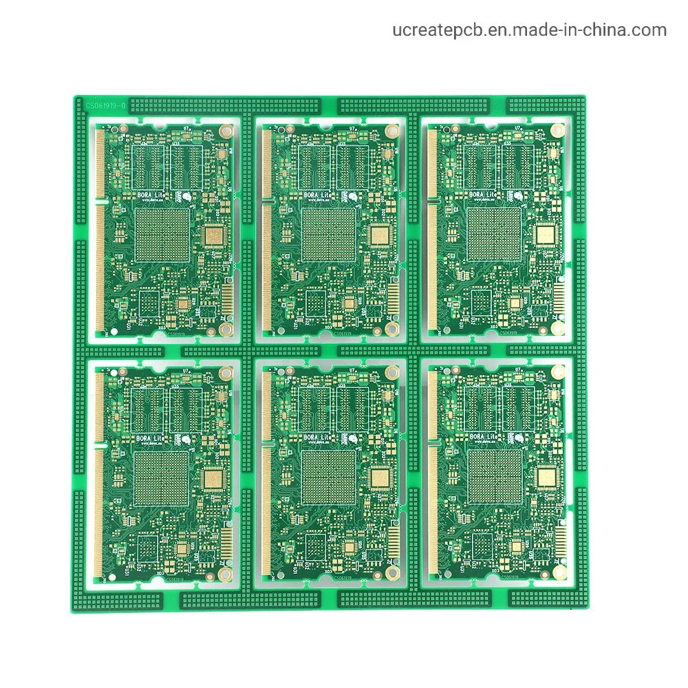 SMT FR-4 Monitor de presión arterial del circuito impreso PCB Asamblea PCB de equipos de dispositivos médicos de atención médica la tarjeta de circuitos Enig PCBA