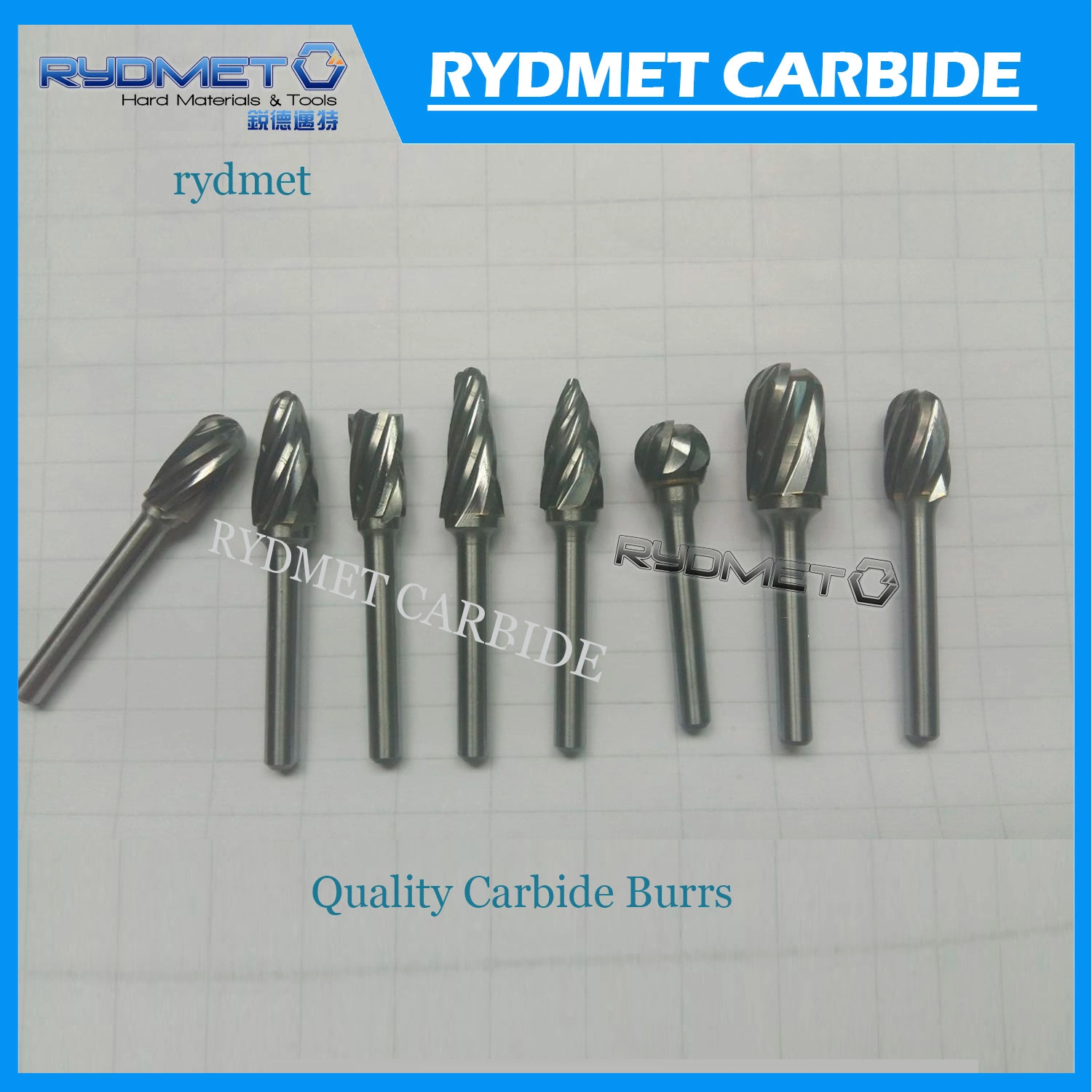 111aaaa-Double Cut Cemented Tungsten Carbide Bur Rotary Files