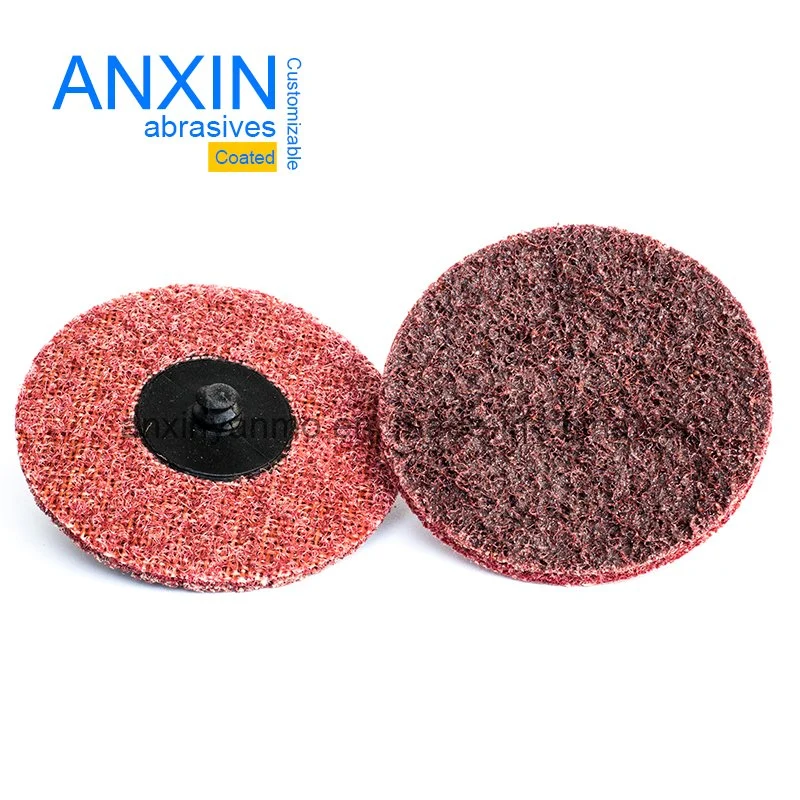 Coarse Medium Fine Bbl Surface Condition Nylon Quick Change Disc