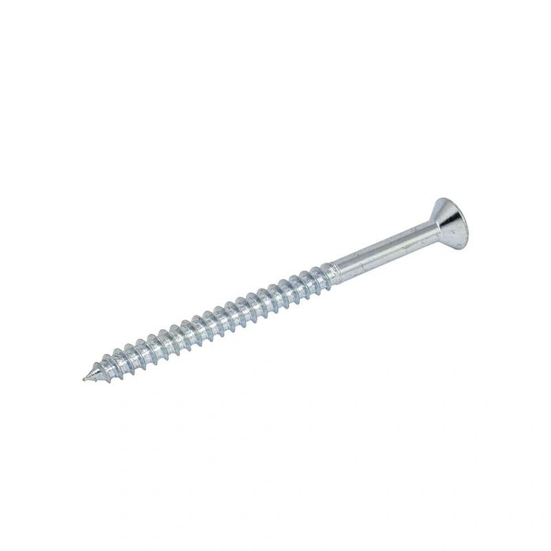 Flat Head Cross Wood Screw Self-Tapping Screw American Standard Wood Screw