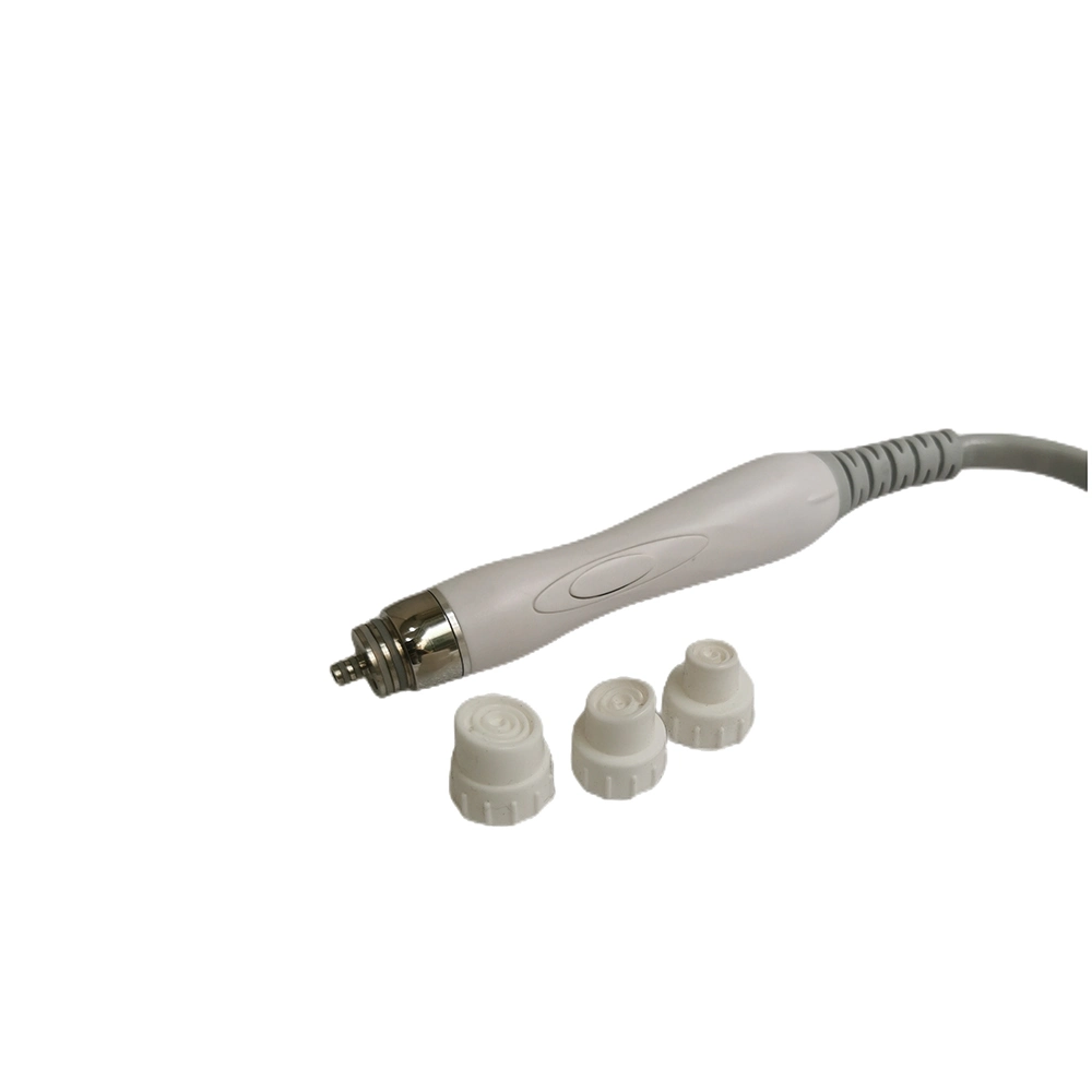 Ultrasonic Sucking Blackhead Remover Handle for Skin Deep Cleaning Machine