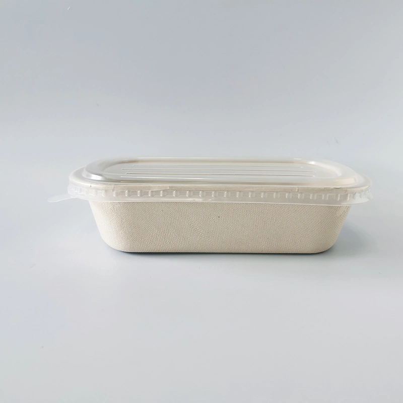 Одноразовый биоразлагаемый сахарный тростник Bagasse Tablewarehot