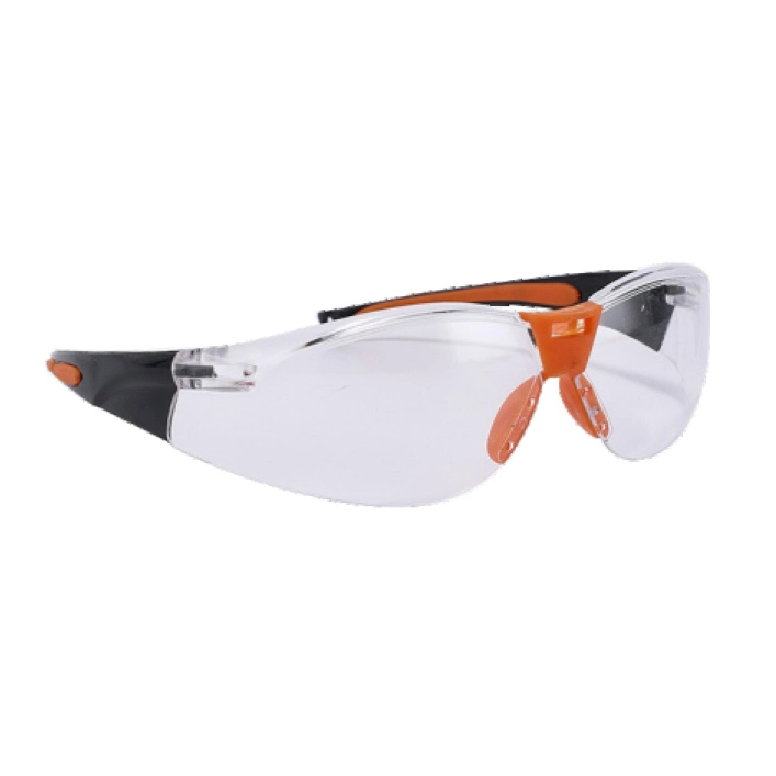 Pack Safety Glasses Unisex Clear Anti-Scratch Protective Impact Resistant Lens Eyewear ANSI Z87.1 for Construction, Lab