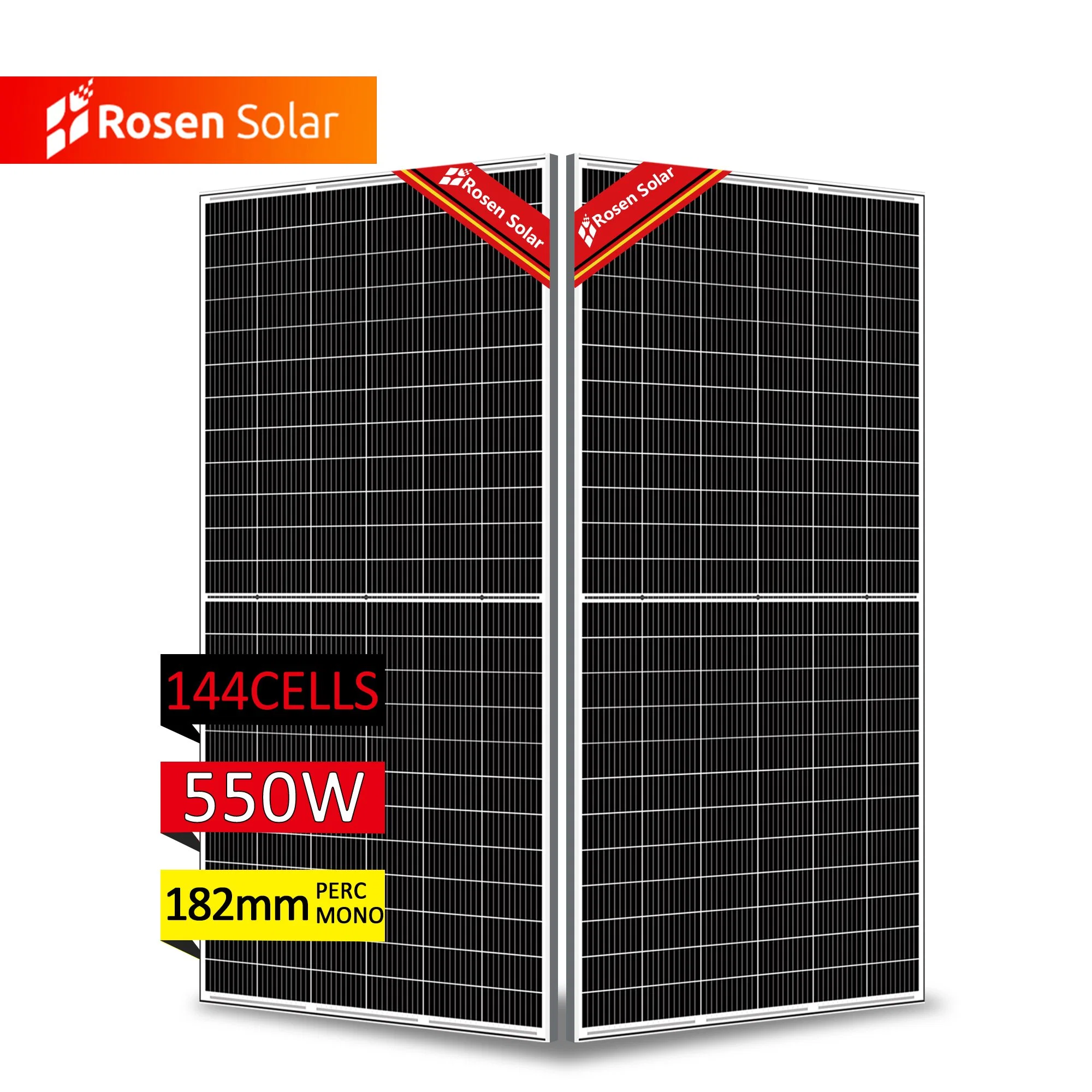 Солнечная панель домашнего использования 550W моно PV модуля