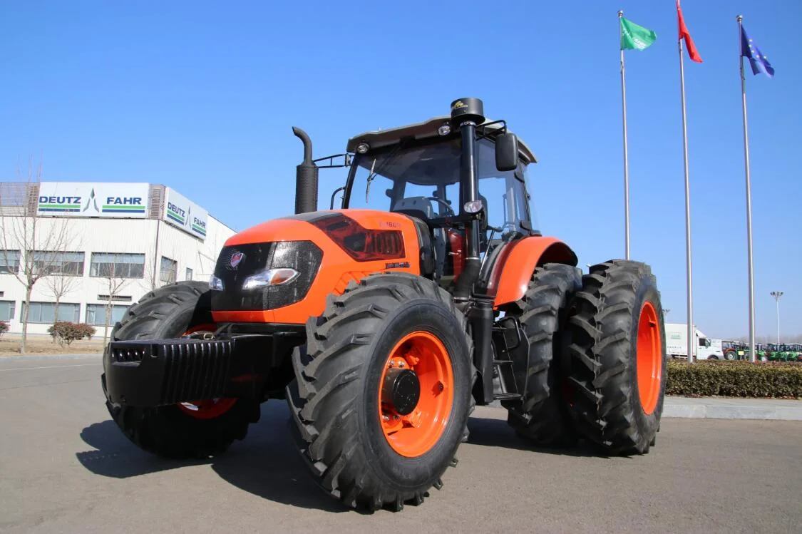 180HP hochwertiger niedriger Preis chinesischer 4WD Traktor für Farm Landwirtschafts-Maschine Farmlead Brand Tractor von Deutz-Fahr