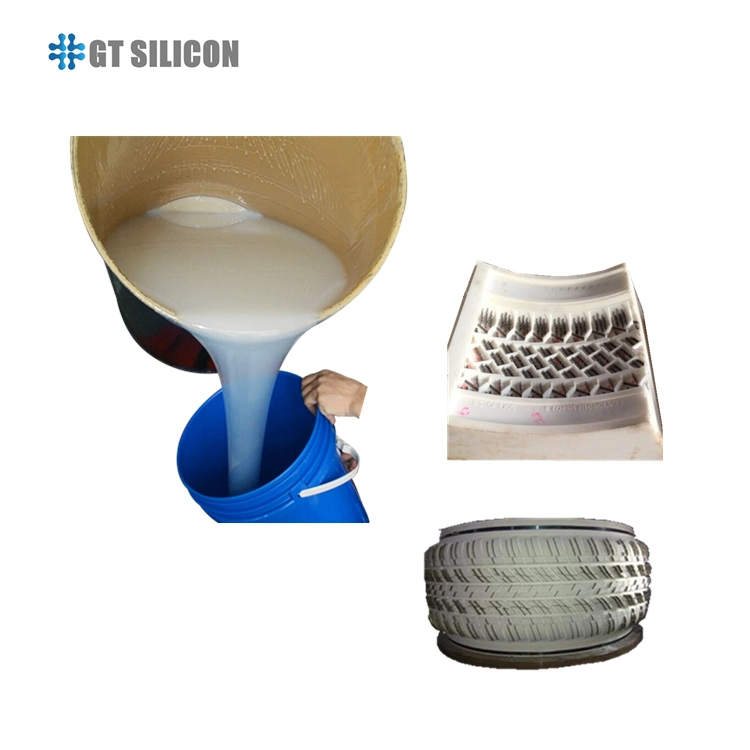 Hot Sale Tin Cure Silicone Rubber for Tire Mold Making