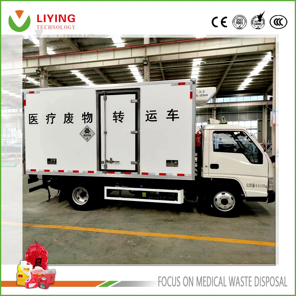 Professional Hazardous Medical Waste Transfer Vehicle