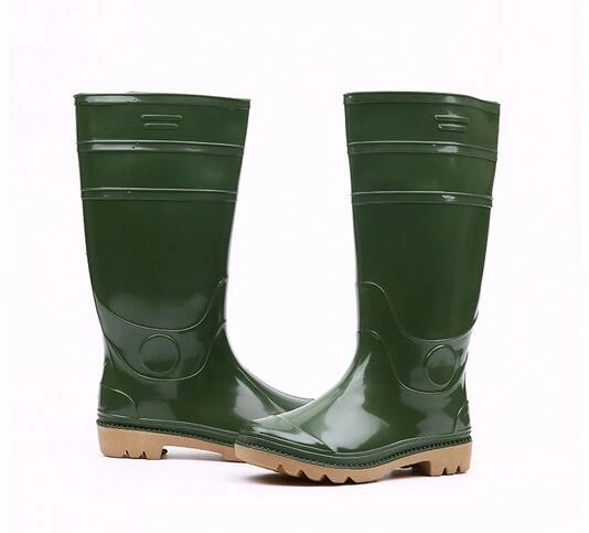 Waterproof Safety Boots PVC Rainboots Cheap PVC Boots Rain Boots