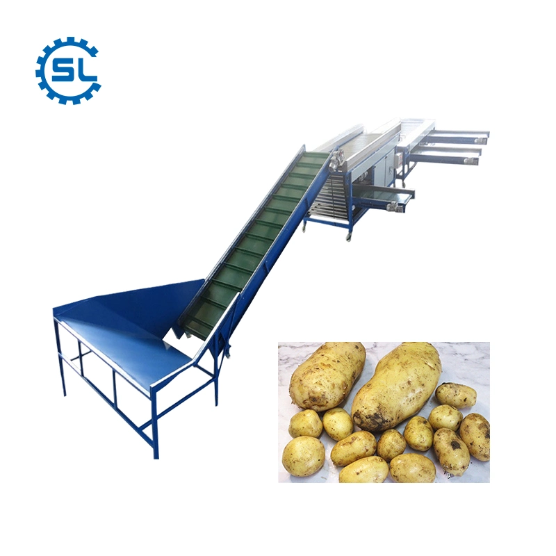 High-Speed Agricultural Selecting Potato Sizing Machine