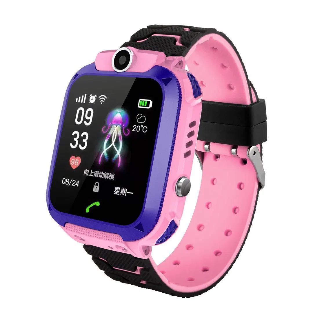 Child Smartwatch GPS Women Children Sos Lbs Location Gaming Fitness Smart Watch