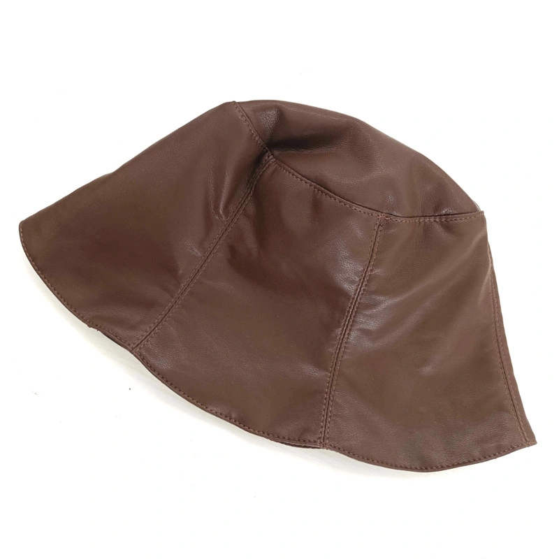 Real Leather Apparel Wholesale/Supplier Cap Baseball Snapback Fisherman Bucket Hat