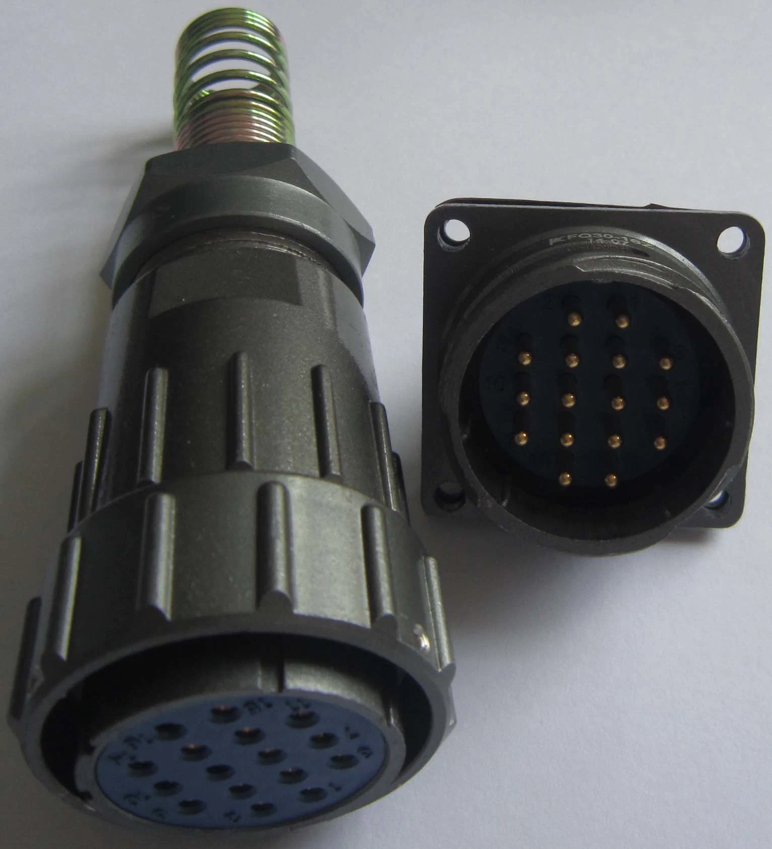 Multipole Water Proof Circular Connector