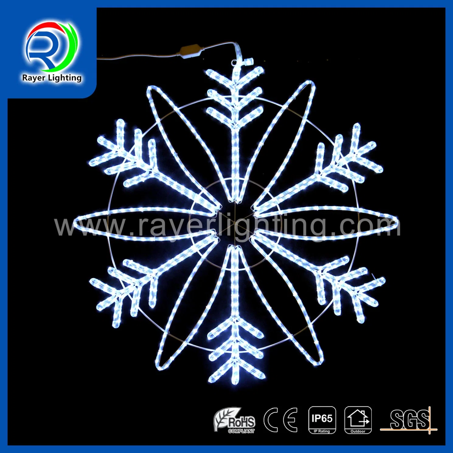 100cm Large Outdoor Decoration Lighting Commercial Xmas Light