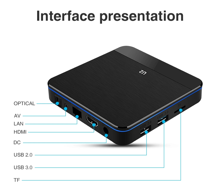 2020 Hochwertige Smart TV Box Android 905X3