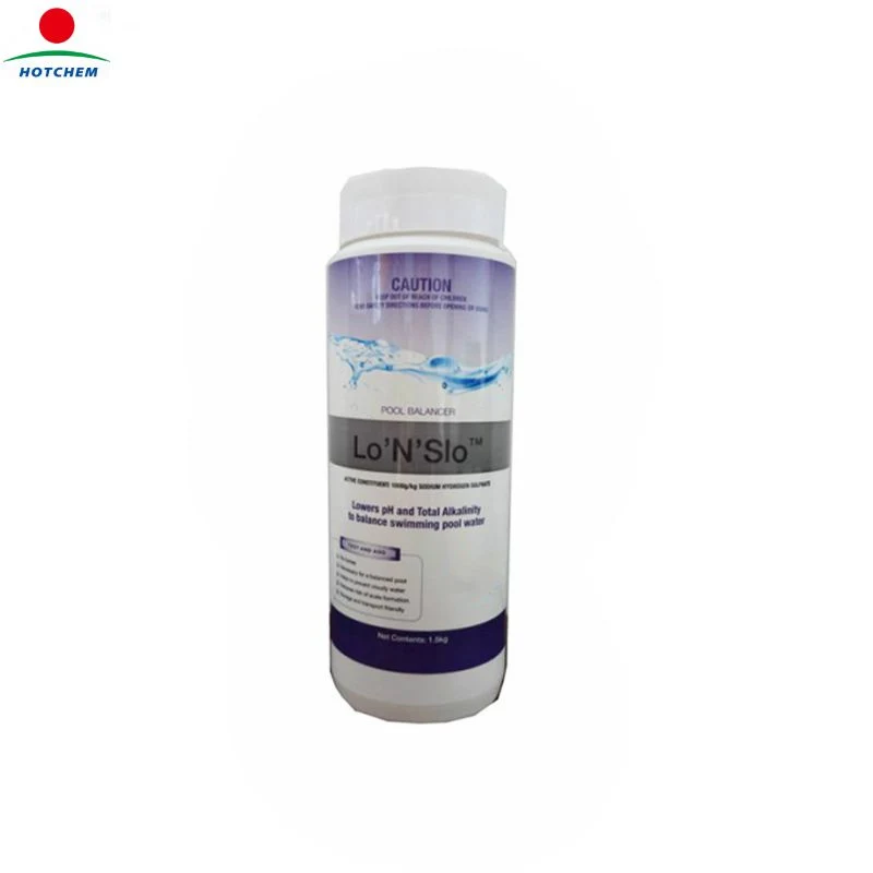 Swimming Pool Water Treatment Chemicals pH Minus Dry Acid