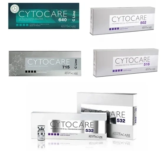 Горячие продажи Францияха Cytocare 502/ 516 /532 /715 /640 омолаживающий Комплекс Циоцент