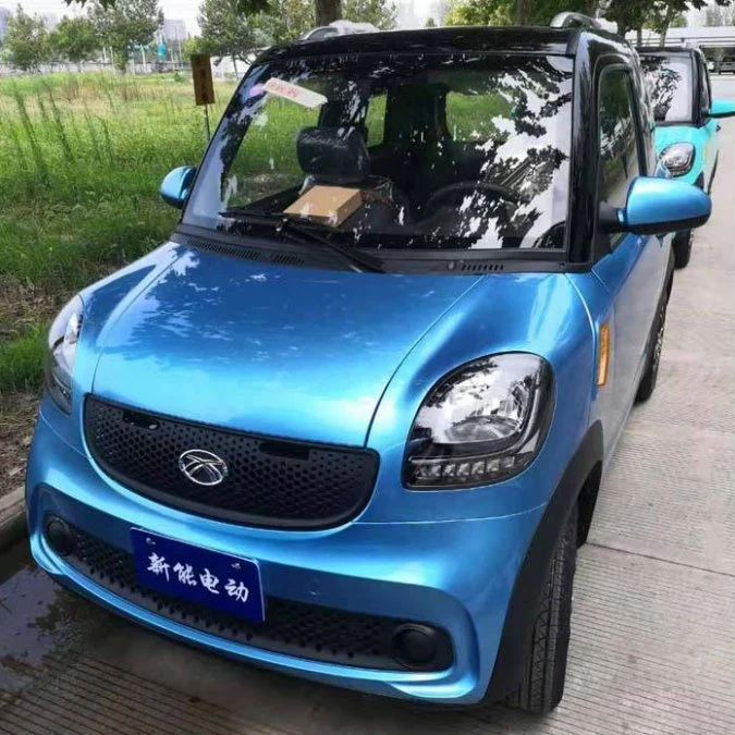 2022 New Style 4kw Electric Car Vehicle for Passenger Model H6 with LiFePO4 Battery