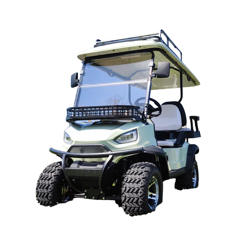 Bester Preis für 2+2 Sitzer Electric Golf Cart/Golf Buggy für Verkauf Lithium-Batterie 5kw/7kw System zum Verkauf