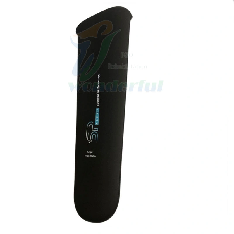 Prothèses partie artificielle Limb Alps Liners silicone Gel Liner sans Goupille de blocage