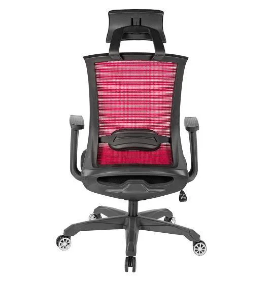 Modern Design Office Chairs High Back Executive Ergonomic Chair with Mesh Fabric Cushion