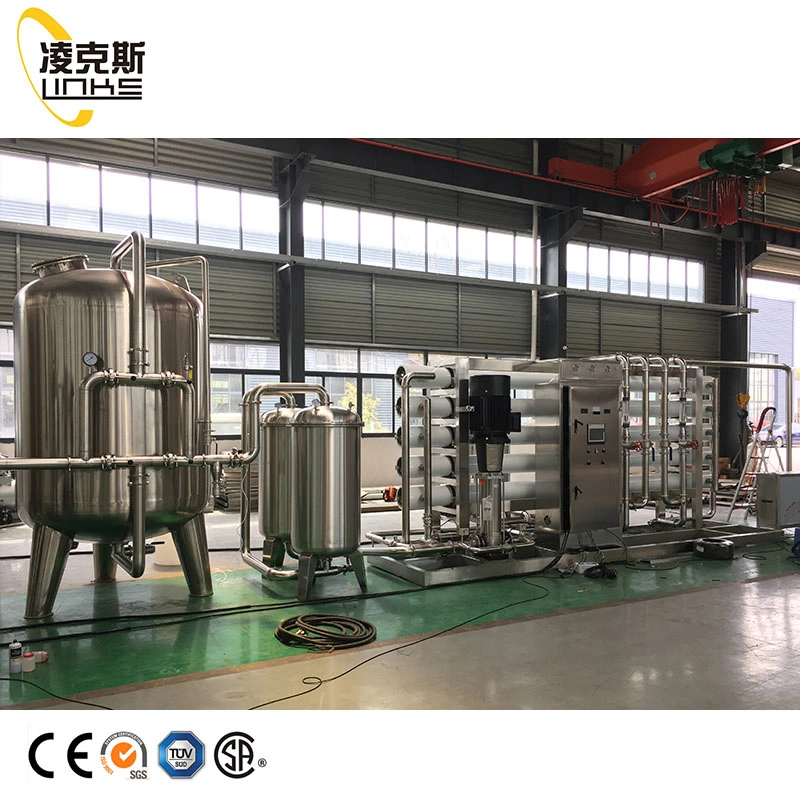 Automatic RO Spring Water Treatment Filter Purifier Supplier