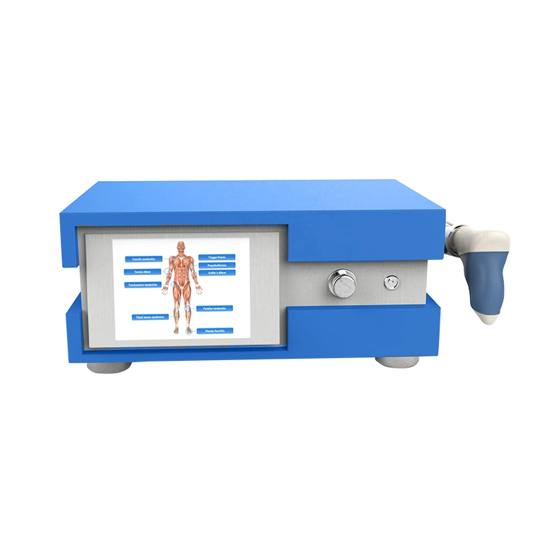 Physiotherapie Schockwelle Lithotripsy Muskelschmerzen Lindern Ultraschall Shockwave Therapie Maschine