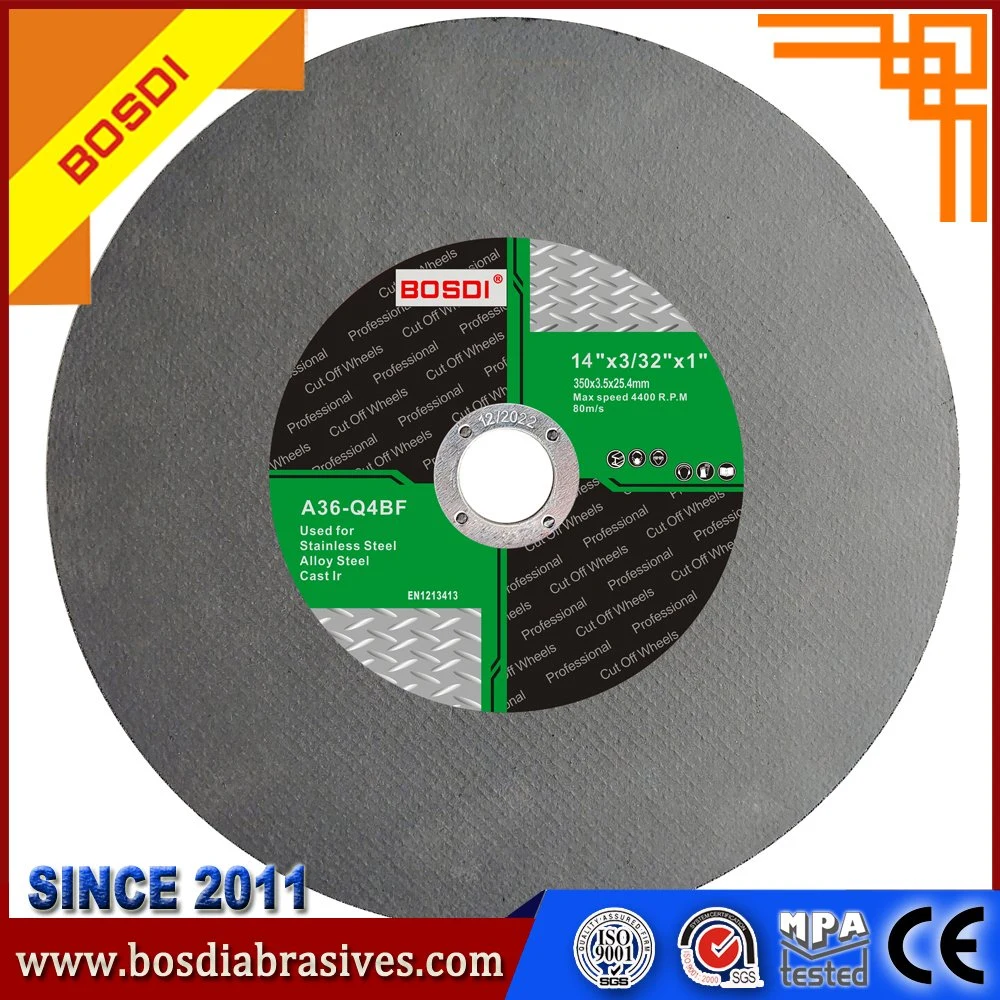 Resin 355mm Cutting Wheel Cutting Stainless Steel, Abrasive Aluminum Sharp Cutting