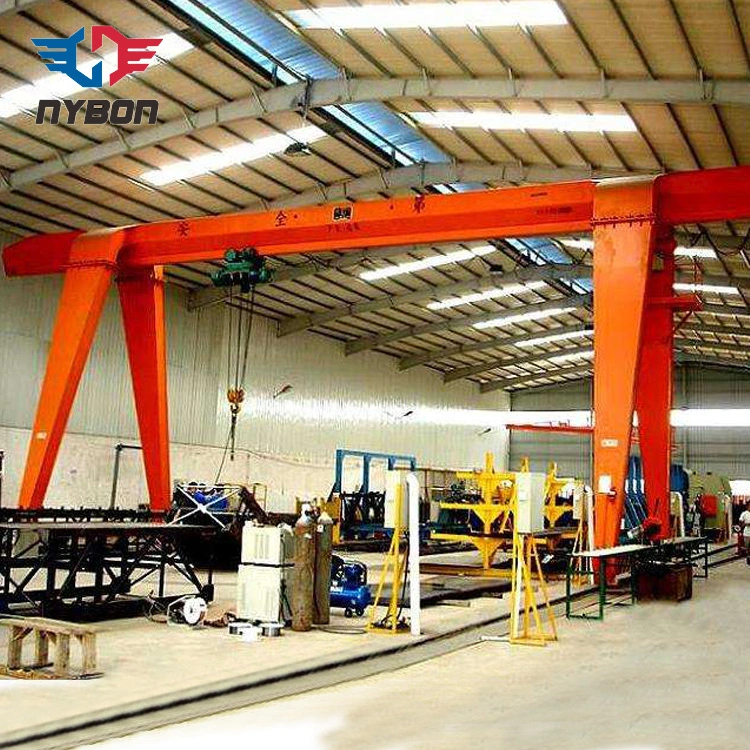 Gantry de estrutura de suporte único MH 3t 5t 10t 15t MH de serviço pesado Material de elevação da grua