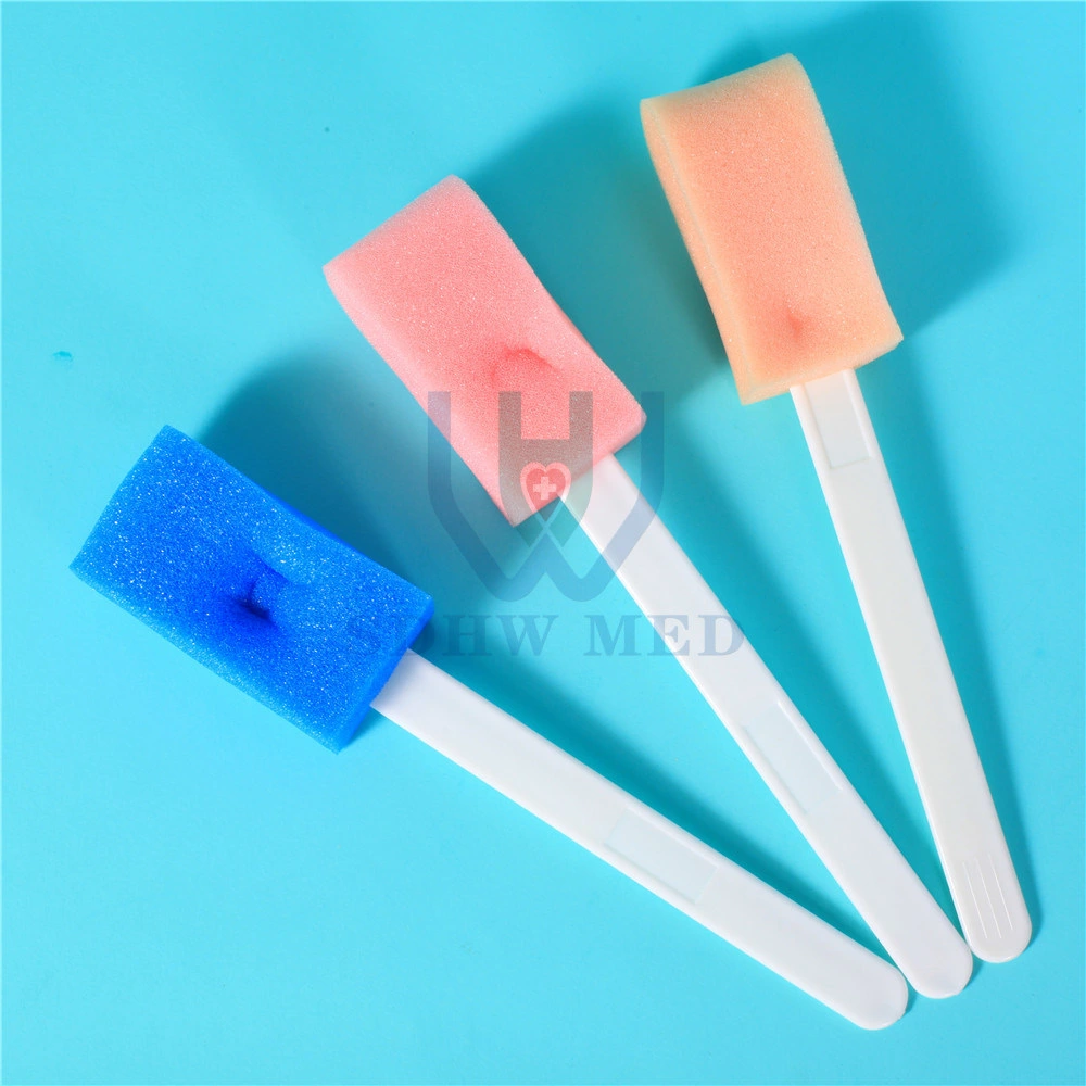 Professional Supplier Sterile Individual Packaging Sponge Medical Surgical Scrub Brush for Single Use