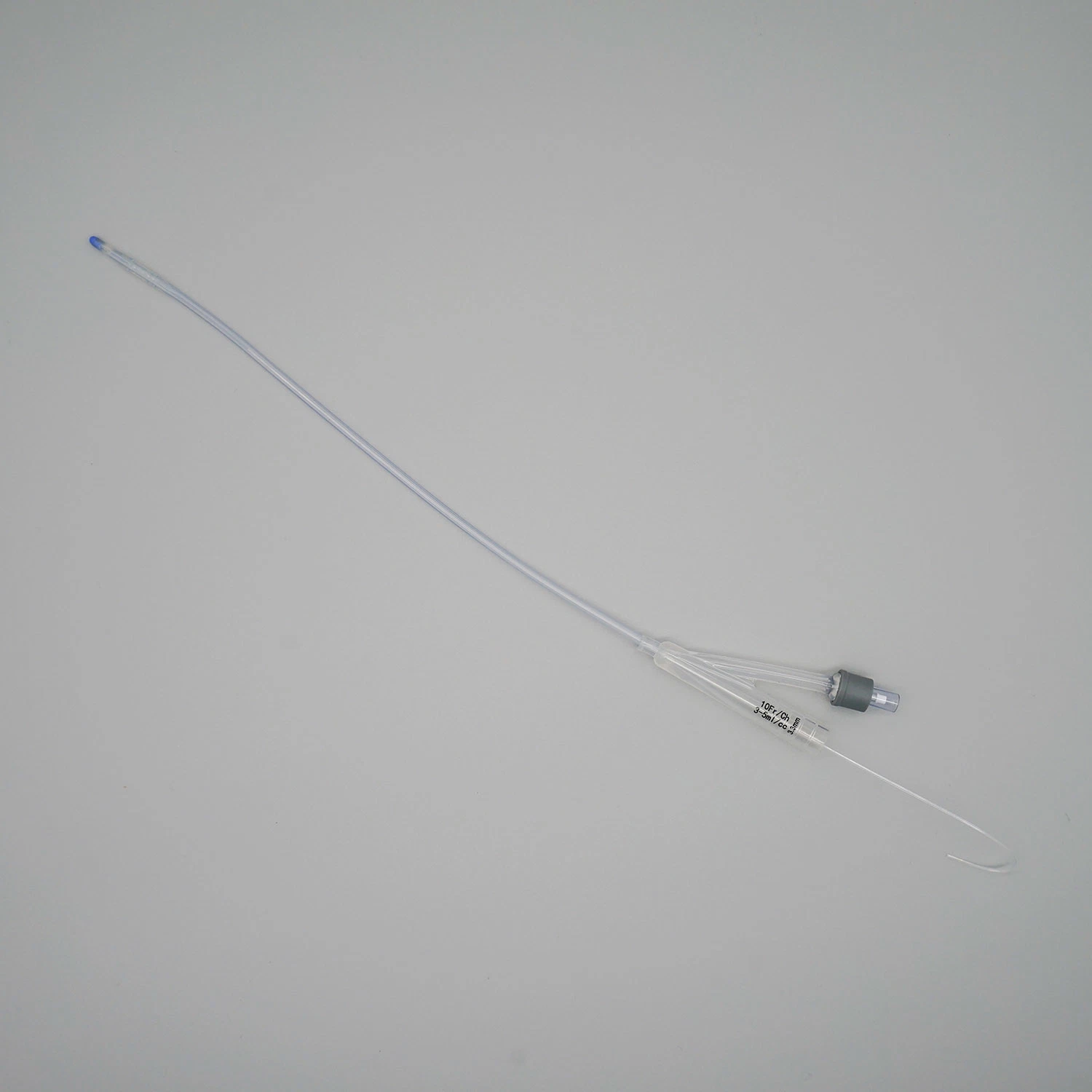 Hot Sale F12-F24 Single Packed Silicone Foley Catheter