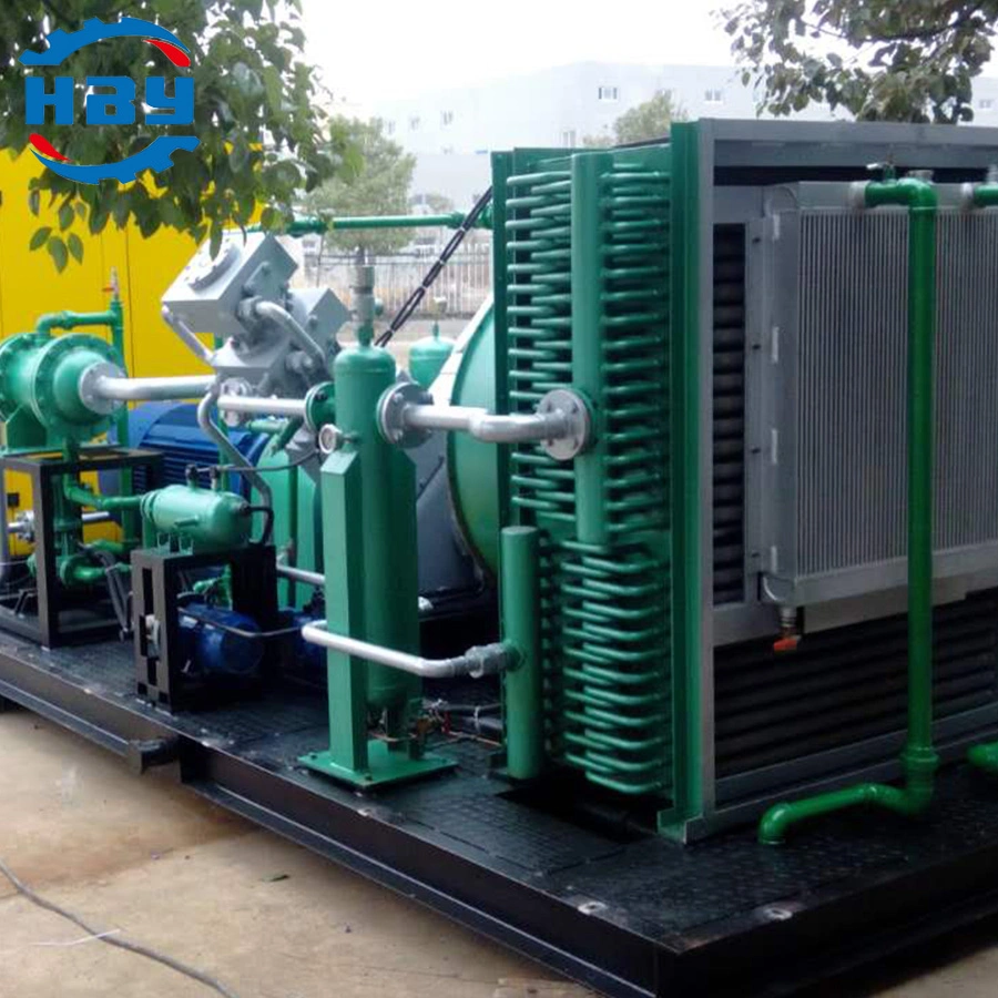 Economical Container Skid-Mounted High Pressure Diesel Air Compressor China Manufacturer