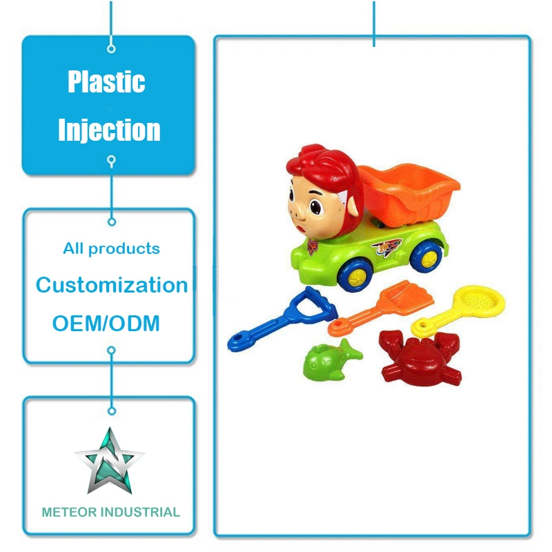 Customized Plastic Injection Moulding Products Plastic Kids/Childrens Toys