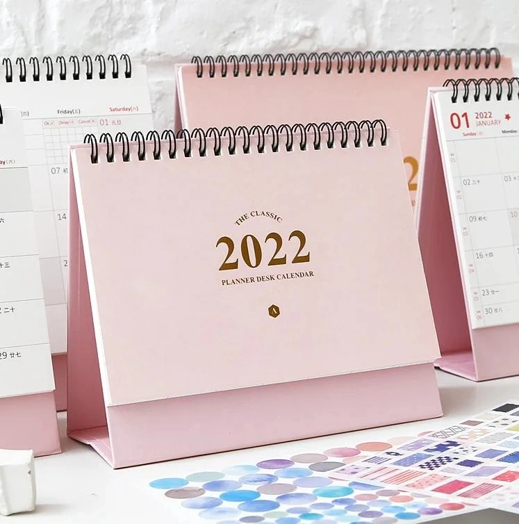 Factory Wholesale/Supplier Hot Selling Business Calendar Household Calendar Custom Style Calendar