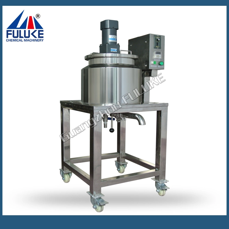 Fmd Body Cream, Skincare Cream Vacuum Emulsifying Equipment