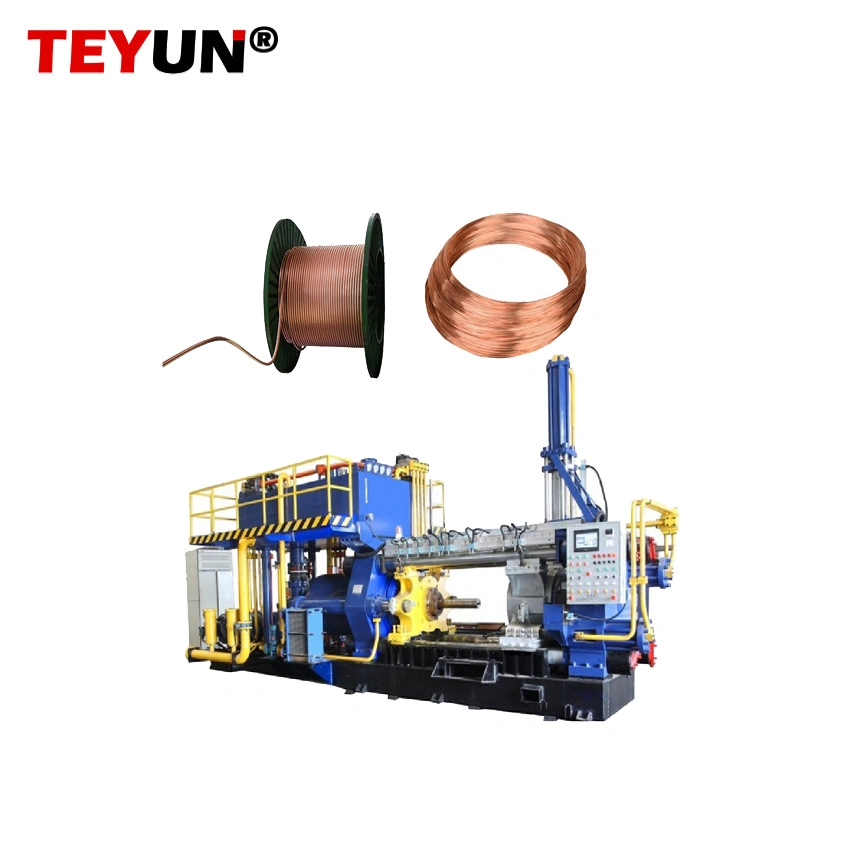 Best Selling Hydraulic Copper Profiles Extruder for The Manufacture of Copper Products