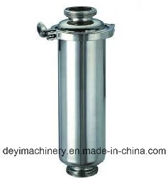 Stainless Steel Ss Sanitary Single Multi Membrane Cartridge Bag Air Steam Lenticular Duplex Filter Housing