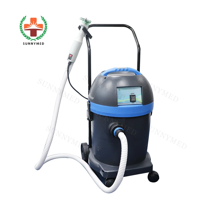 New Electric Cast Cutter with Vacuum Cleaner for Orthopedic Surgery