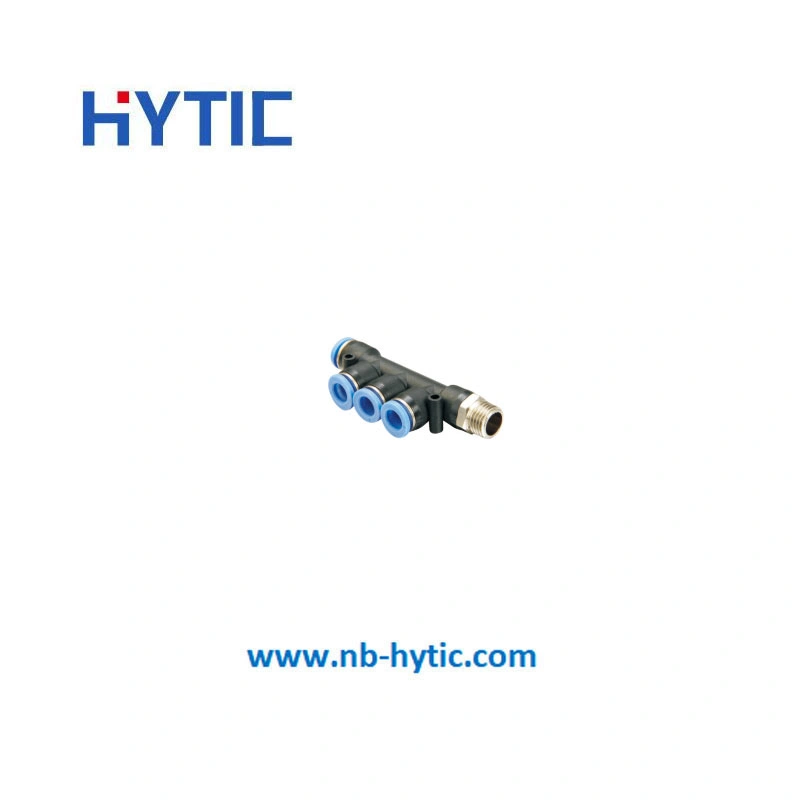 Air Hose T Fitting Pwd Series Male Reducer Five Joints