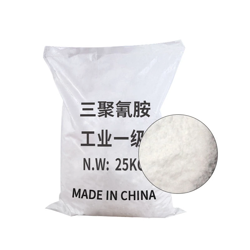 Melamine 99.5% 99.8% White Powder Resin [Raw Material Chemicals]