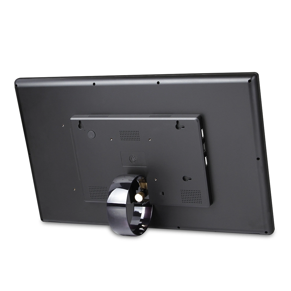 Precio de fábrica OEM ODM CE personalizado para estudiantes de regreso a clases Monitor de pantalla de computadora LCD de panel IPS de 18.5 pulgadas con altavoz incorporado y montaje Vesa de 75X75 mm y 100X100 mm relación de aspecto 16:9.