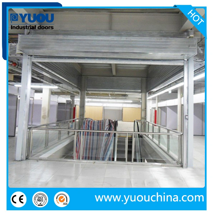 Automatic Fire Rated Roller Steel Shutter Door Fireproof Garage Door