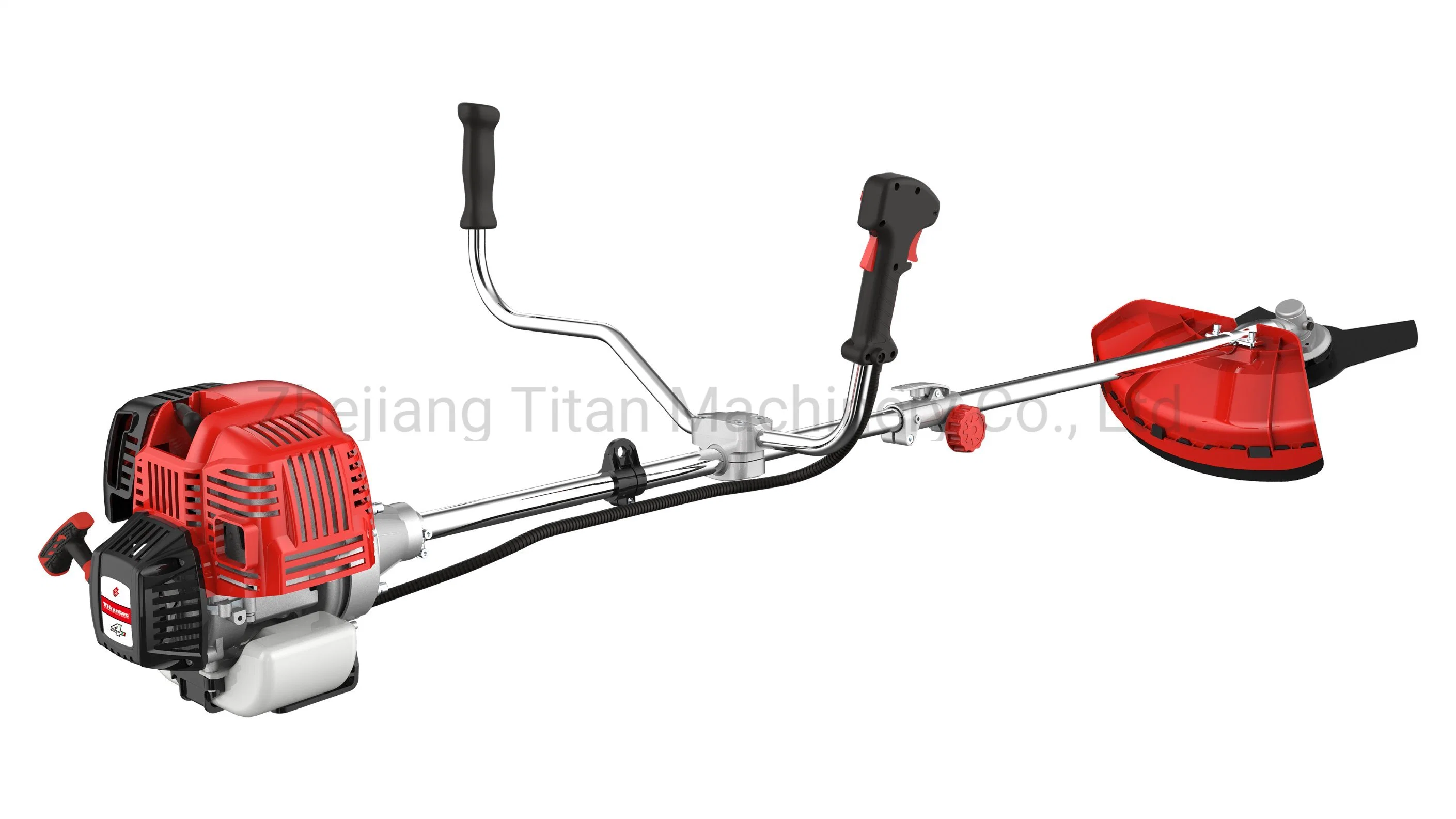 4 Hub 1HP 31cc Tragbare Rasenschneider Rasenmäher