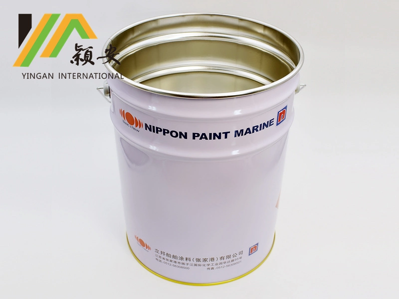 Steel Pail Tin Cans Metal Tin Containers Metal Drum Chemical Storage Container Paint Can