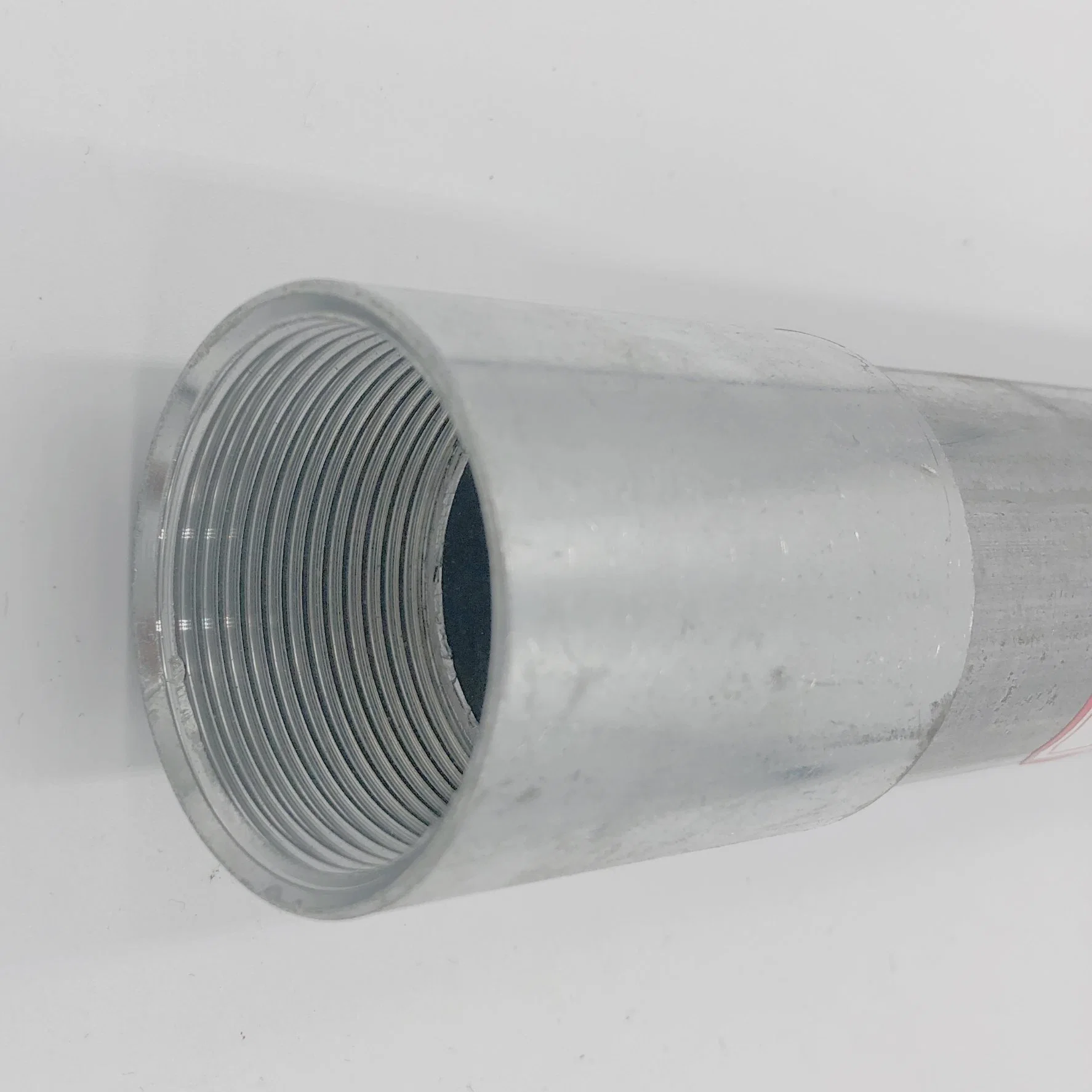 Welded Structural Round Galvanized Steel Conduit Theaded Conduit for Cable Protection