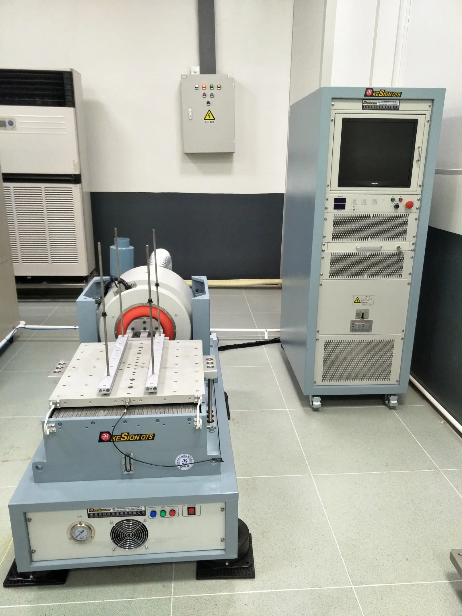 Performance Test Electromagnetic Vibration Testing Machine/Testing Equipment/Test Chamber/Test Machine