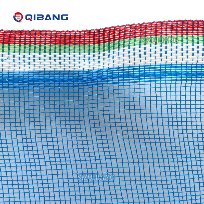 Anti UV HDPE Agro Drying Fish Cage Monofilament Woven Blue Colour Plastic Mesh Insect Screen Net Price