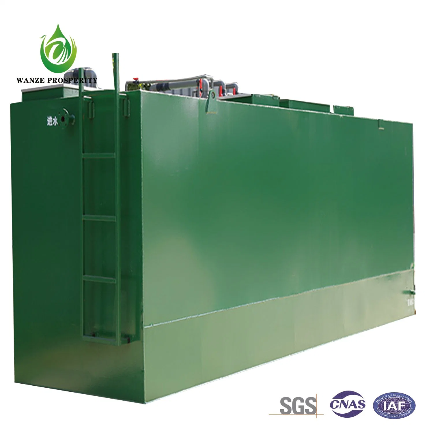 Comprehensive Sewage Treatment Equipment for Bars and Taverns